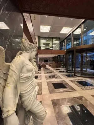 لابی هتل پارک ددمان وان