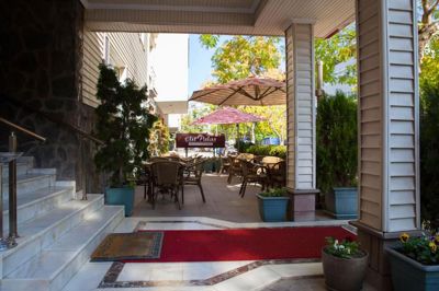 رستوران هتل الیت پالاس آنکارا