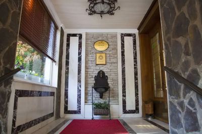 راهرو هتل الیت پالاس آنکارا