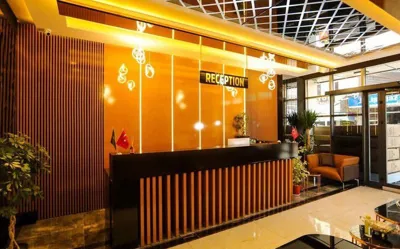 پذیرش هتل آپارتمان روشن وان