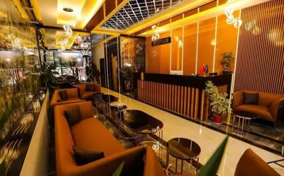 لابی هتل آپارتمان روشن وان