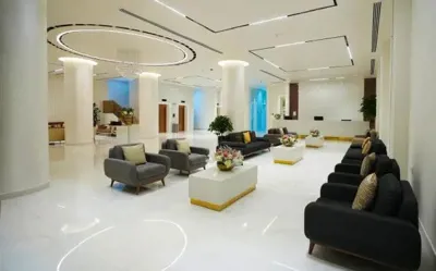 لابی هتل طیبه کربلا