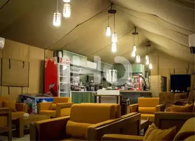 رستوران اکو کمپ ستاره لوت شهداد کرمان