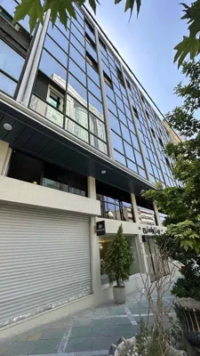 نمای هتل رامتین تهران