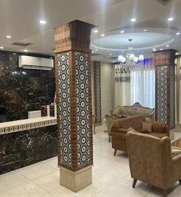 لابی هتل مشیر شیراز