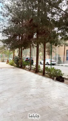 محوطه هتل فرهیختگان زاهدان