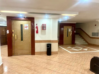 راهرو هتل بهارستان مشهد