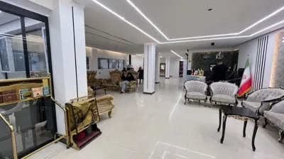 لابی مهمانپذیر بهشت نو مشهد