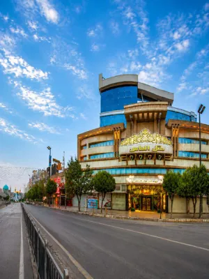 نمای هتل الماس 1 مشهد