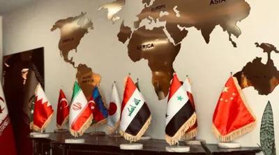 لابی هتل وندیک همدان