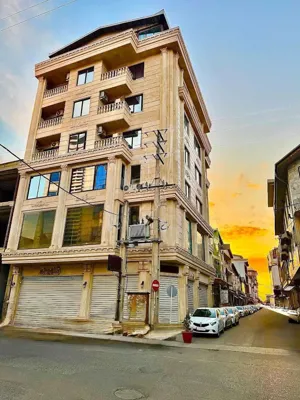 نمای هتل المپیک آستارا