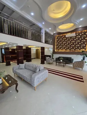 لابی هتل سخاوت مشهد