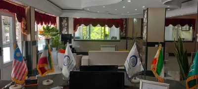 لابی هتل آپارتمان کاسنیک ولشت چالوس