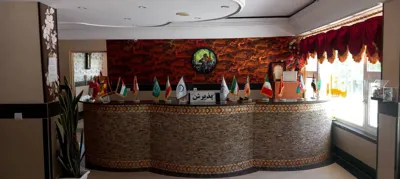 پذیرش هتل آپارتمان کاسنیک ولشت چالوس
