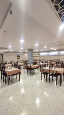 رستوران هتل شمس مشهد