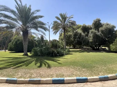 محوطه هتل دز دزفول