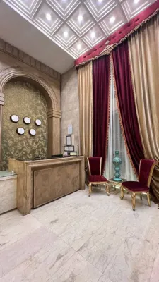 لابی هتل هفت آسمان مشهد