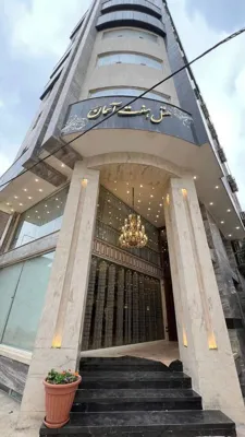نمای هتل هفت آسمان مشهد