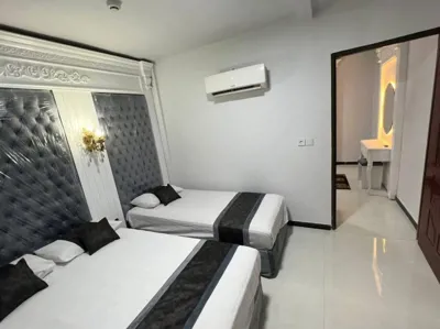 اتاق هتل آپارتمان گلاره مشهد