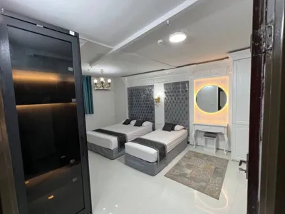 اتاق هتل آپارتمان گلاره مشهد