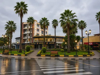 هتل شالیزار نوشهر