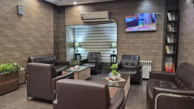 لابی هتل ثامن تهران