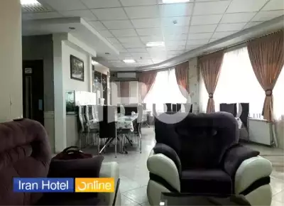 رستوران هتل آپارتمان شمس العماره مشهد