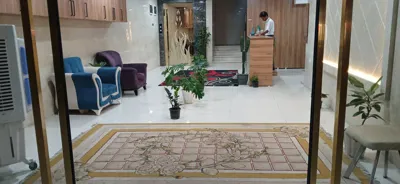 لابی هتل آپارتمان دیانا مهاباد