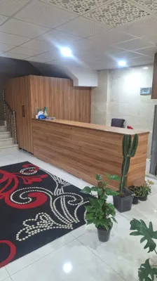 پذیرش هتل آپارتمان دیانا مهاباد