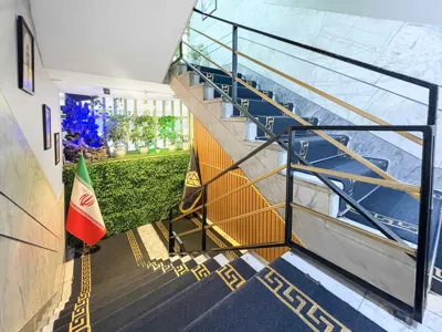 راهرو مهمانپذیر الماس غرب شهریار