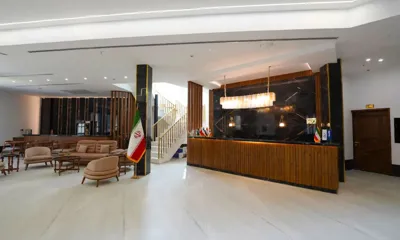 لابی هتل ایوان 2 (فدایی) مشهد