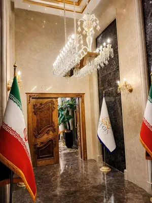 نمای هتل نگین یزد