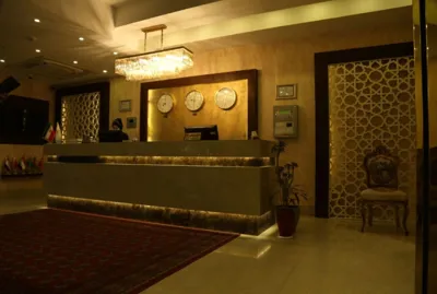 پذیرش هتل آپارتمان اریکا مشهد