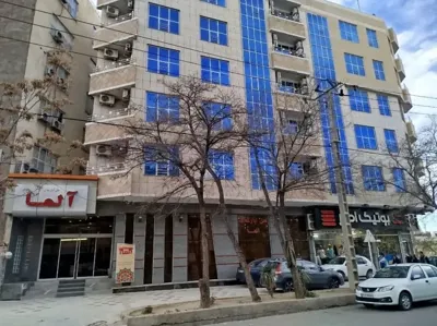 نمای هتل آلما مشهد