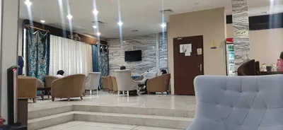 لابی هتل شاکر مشهد