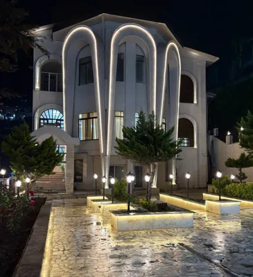 نمای هتل نور گیلان رشت