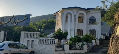 نمای هتل نور گیلان رشت