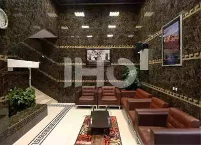 نمای لابی هتل مینا تهران