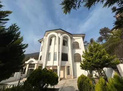 نمای هتل نور گیلان رشت