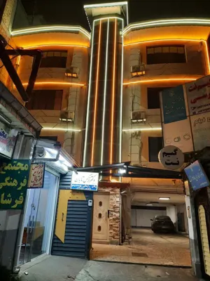نمای هتل آپارتمان زیبای سبزه میدان رشت