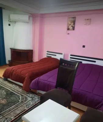 اتاق هتل آپارتمان زیبای سبزه میدان رشت