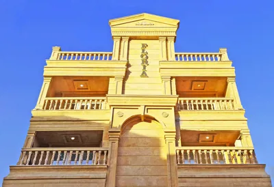 نمای هتل آپارتمان فلوریا عسلویه