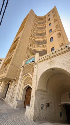 نمای هتل ماندگار دزفول