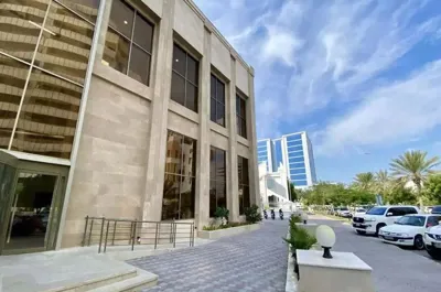 نمای هتل پانوراما پلاس کیش