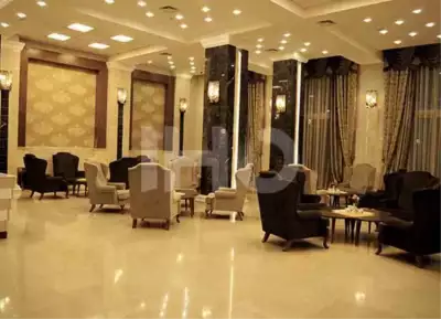 لابی هتل سیمرغ فیروزه مشهد