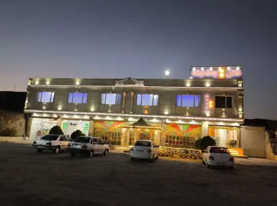 نمای هتل ونوشه سقز