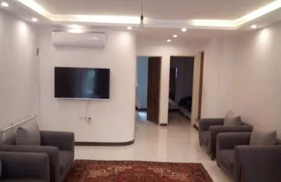 سالن نشیمن خانه مسافر الهیه رشت