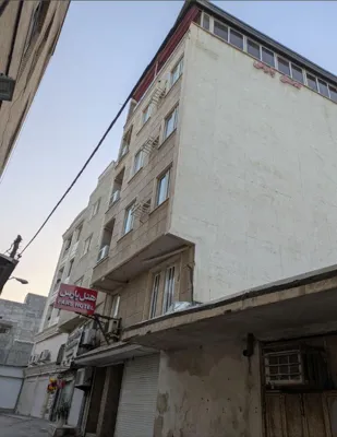 نمای هتل آپارتمان پارس بندر عباس