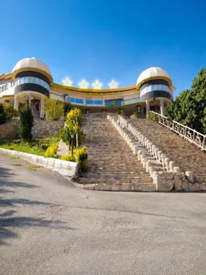 نمای هتل دربند مهدیشهر