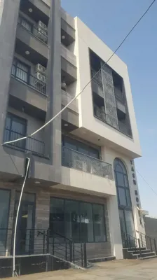 نمای هتل تاش دلوار بوشهر